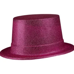 Chapeau pailletté 29 cm - 6 coloris-Gifi Hot
