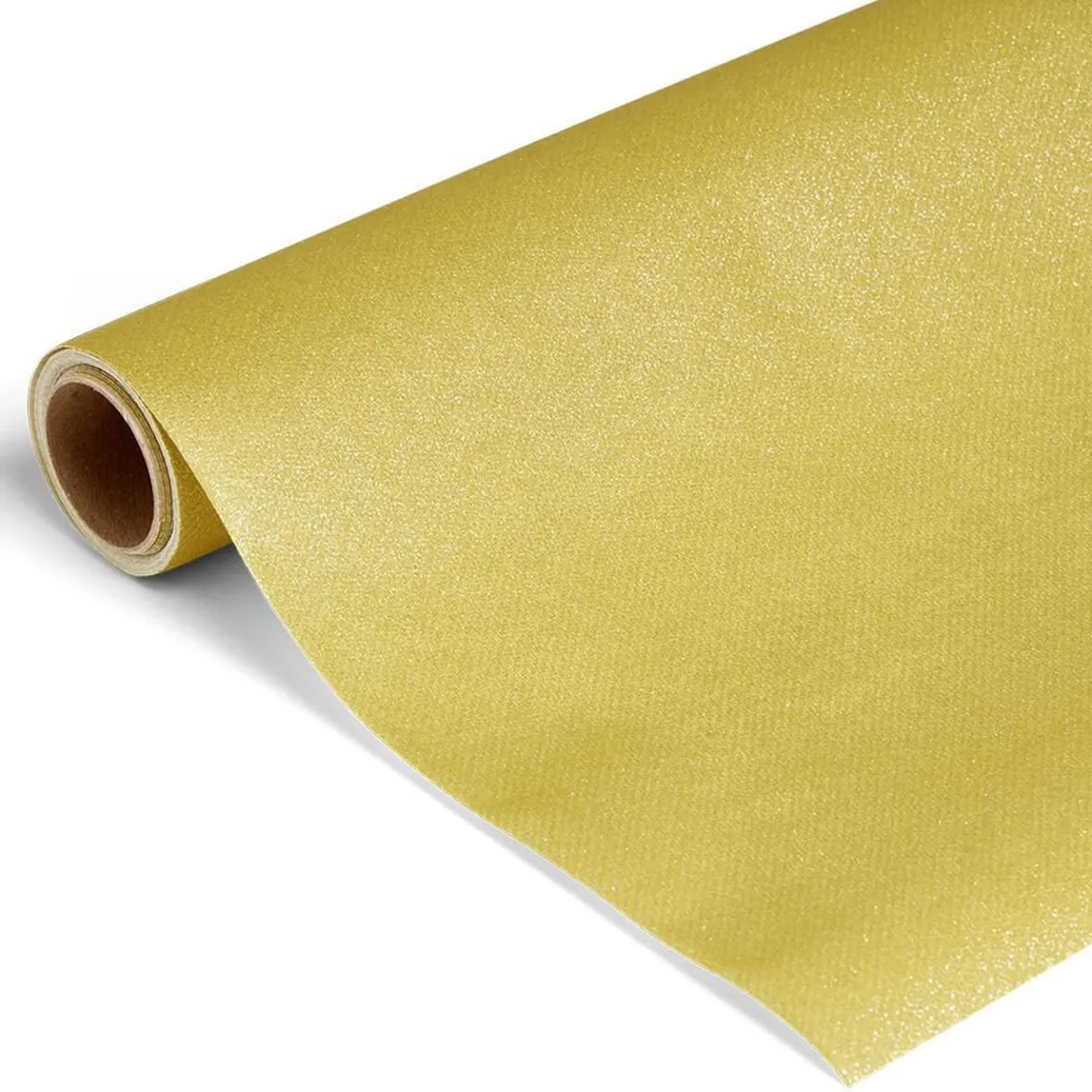 Chemin de table 320cm tissu intissé doré pailleté-Gifi Online