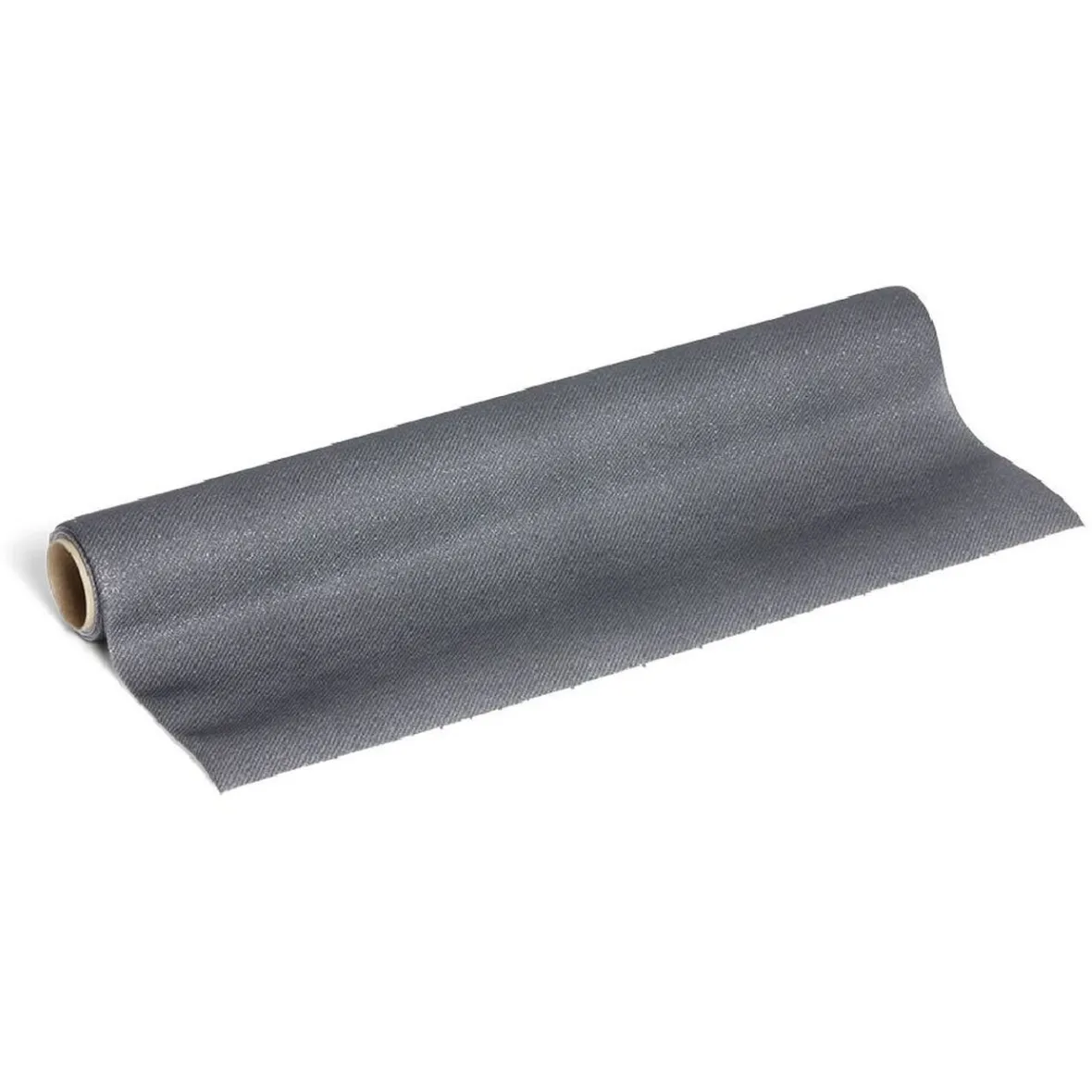 Chemin de table 320cm tissu intissé noir pailleté-Gifi Outlet