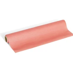 Chemin de table 320cm tissu intissé rouge pailleté-Gifi Discount