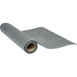 Chemin de table intissé gris anthracite-Gifi Clearance