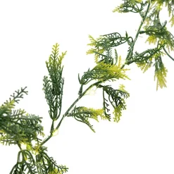 Chemin de table lumineux effet verdure 15 LED-Gifi Online