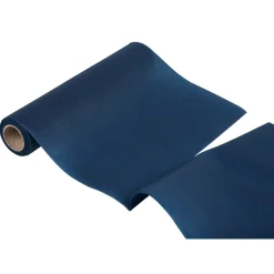 Chemin de table spunbound bleu nuit-Gifi Clearance
