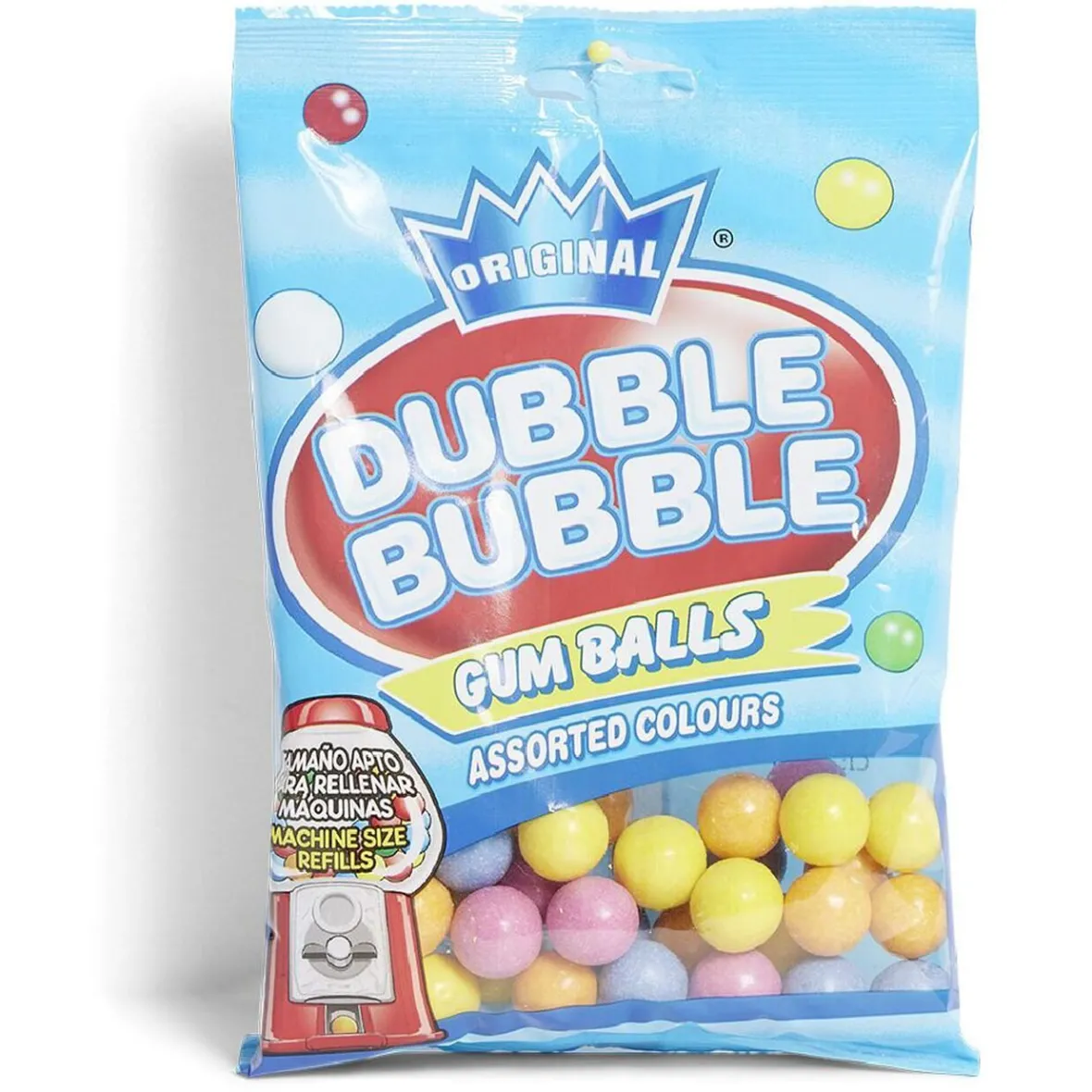 Chewing-gum Dubble Bubble 90g-Gifi