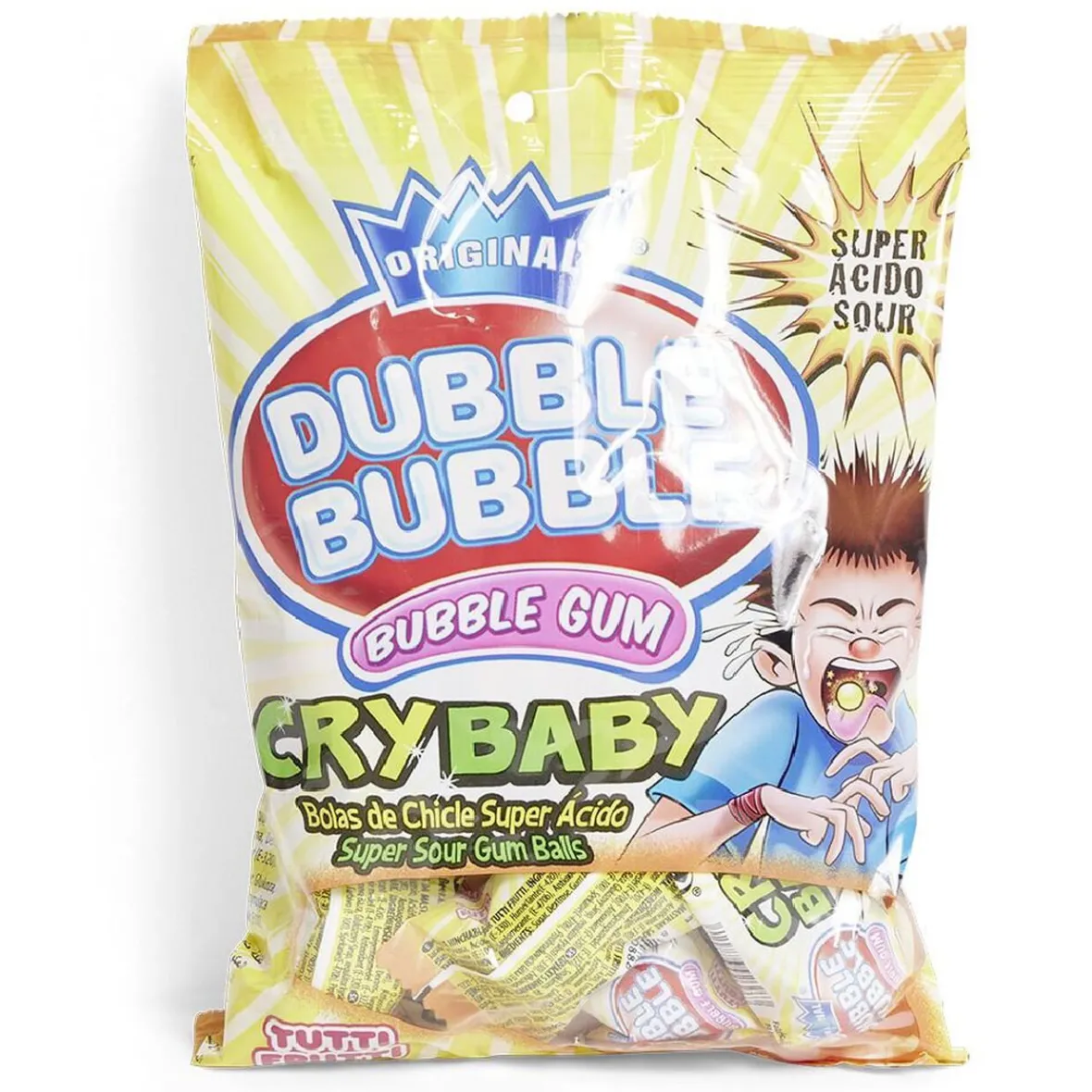 Chewing-gum Dubble Bubble Cry Baby 85g-Gifi Hot