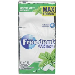 Chewing-gum Freedent Maxi Menthe Verte x6-Gifi