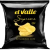 Chips El Valle Suprême saveur pomme de terre 140g-Gifi Online