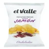 Chips ondulées El Valle saveur jambon 130g-Gifi Sale
