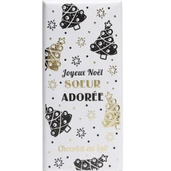Chocolat de Noël au lait 90g-Gifi Best