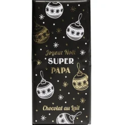 Chocolat de Noël au lait 90g-Gifi Best