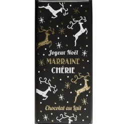 Chocolat de Noël au lait 90g-Gifi Best