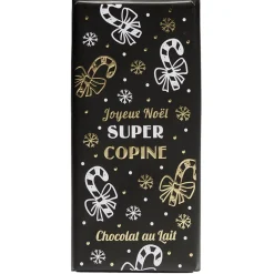 Chocolat de Noël au lait 90g-Gifi Best