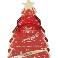 Chocolat Lindor boîte sapin 37g-Gifi