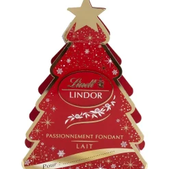 Chocolat Lindor boîte sapin 37g-Gifi