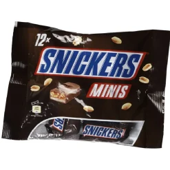 Chocolat Snickers Mini x12-Gifi New