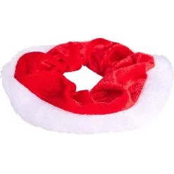 Chouchou de Noël rouge et blanc-Gifi Discount