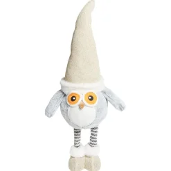 Chouette de Noël à poser H57cm-Gifi New