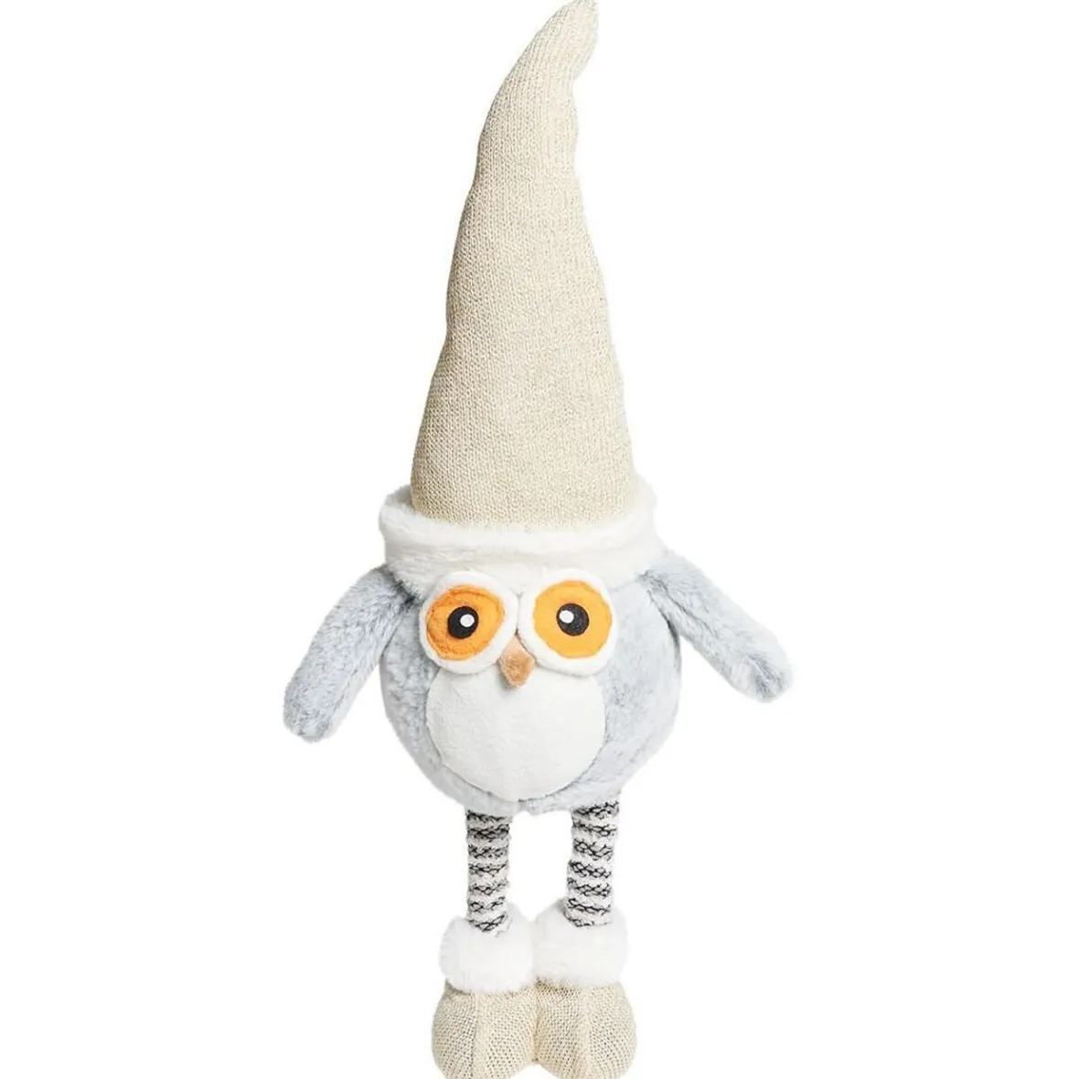 Chouette de Noël à poser H57cm-Gifi New