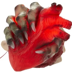 Coeur animé latex décoration à poser Halloween-Gifi