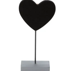 Coeur ardoise marque place argenté-Gifi Best