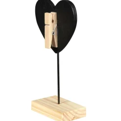 Coeur ardoise marque place ivoire-Gifi