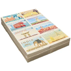 Coffret thé du monde 80 sachets-Gifi Best