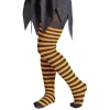 Collant enfant à rayures Halloween-Gifi Best