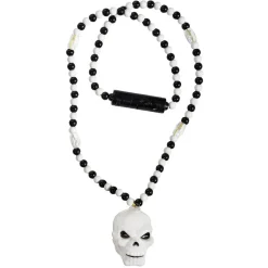 Collier Halloween lumineux fantôme ou citrouille ou chauve souris-Gifi Online
