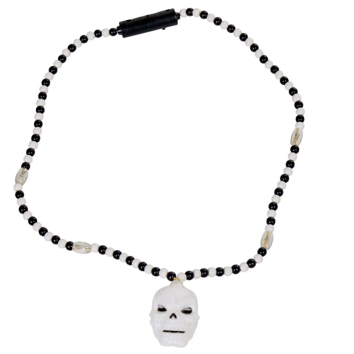 Collier lumineux Halloween-Gifi Online