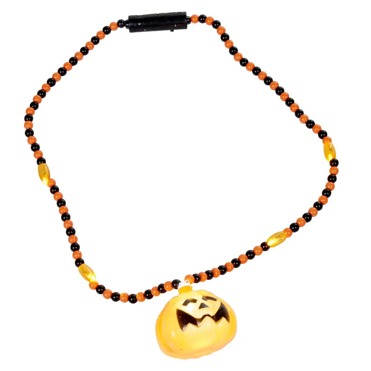 Collier lumineux Halloween-Gifi Online