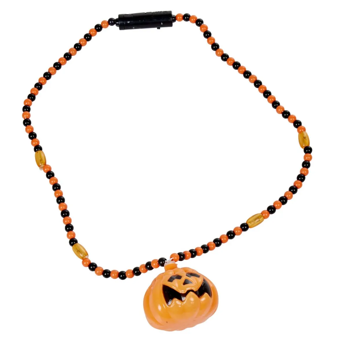 Collier lumineux Halloween-Gifi Online