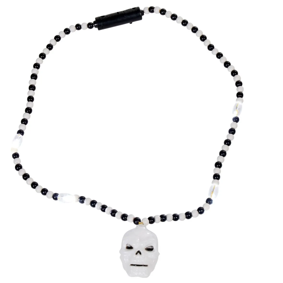 Collier lumineux Halloween-Gifi Online