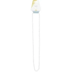 Collier perle blanc ou noir L84cm-Gifi Best