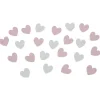 Confetti coeur rose et blanc 30g-Gifi New