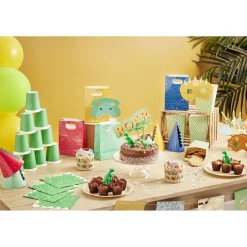 Confetti dinosaure vert 20g-Gifi New