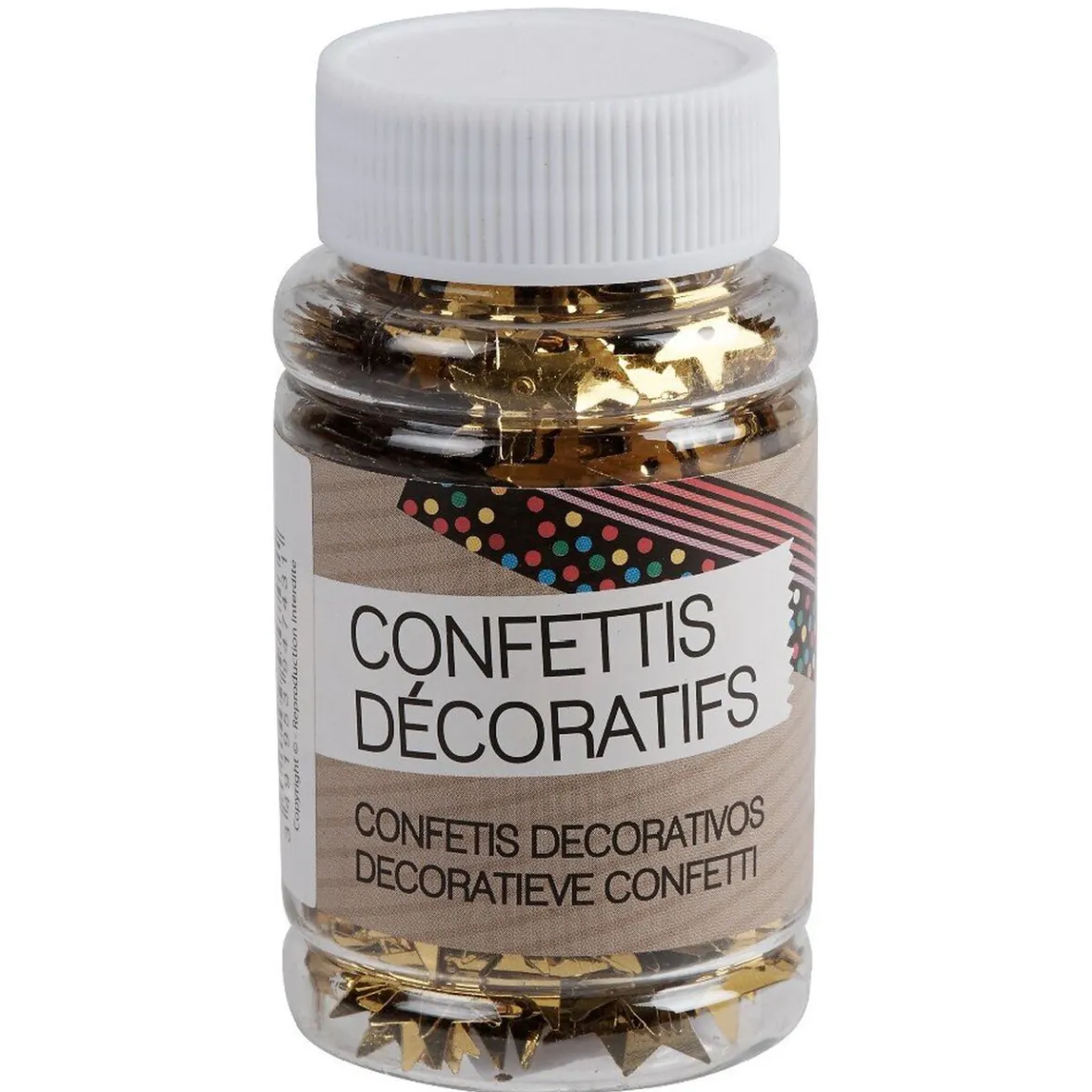 Confettis décoratifs de Noël-Gifi Best