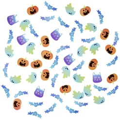 Confettis de table citrouille Halloween 15g-Gifi Best