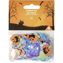 Confettis de table citrouille Halloween 15g-Gifi Best