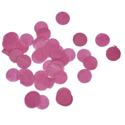 Confettis en papier rond rose ø 2 cm-Gifi Discount