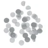 Confettis en papier rond gris ø 2 cm-Gifi New