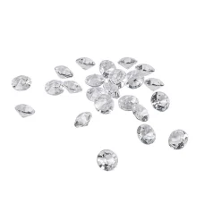 Confettis mini diamant transparent L. 1 cm-Gifi Outlet
