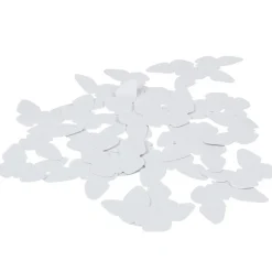 Confettis papillon blanc en papier-Gifi Outlet