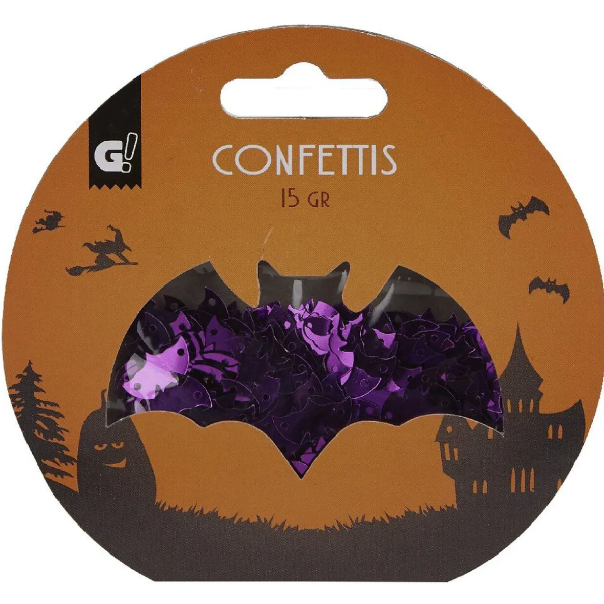 Confettis pvc design Halloween-Gifi