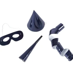 Cotillon pailleté pour 5 personnes papier-Gifi