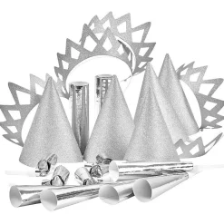 Cotillons pailletés dorés ou argentés-Gifi Sale