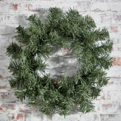 Couronne de Noël vert Ø30 cm-Gifi Hot