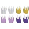 Couronne papier thème fée x8-Gifi Sale
