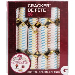 Crakers de fête x6-Gifi Clearance