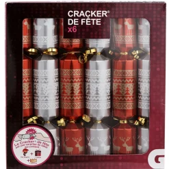 Crakers de fête x6-Gifi Clearance
