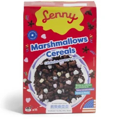 Céréales Lenny au cacao avec marshmallows 325gr-Gifi Online